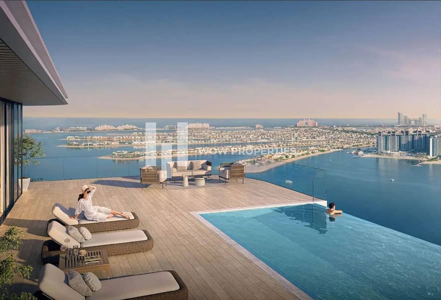 Exclusive High Floor | Corner Unit | Full Sea View