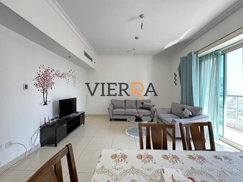 Furnished apartment ll high floor ll Prime location