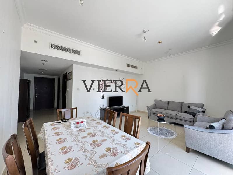 Furnished apartment ll high floor ll Prime location