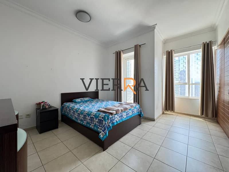 Furnished apartment ll high floor ll Prime location