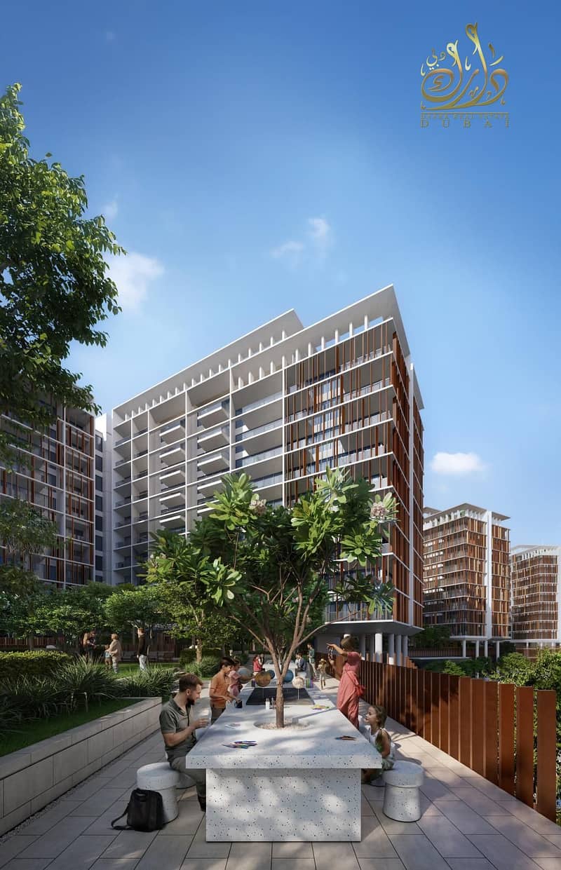 3BR + Maid by Deyaar | High Floor | 35/55 Plan | Ask for Discount