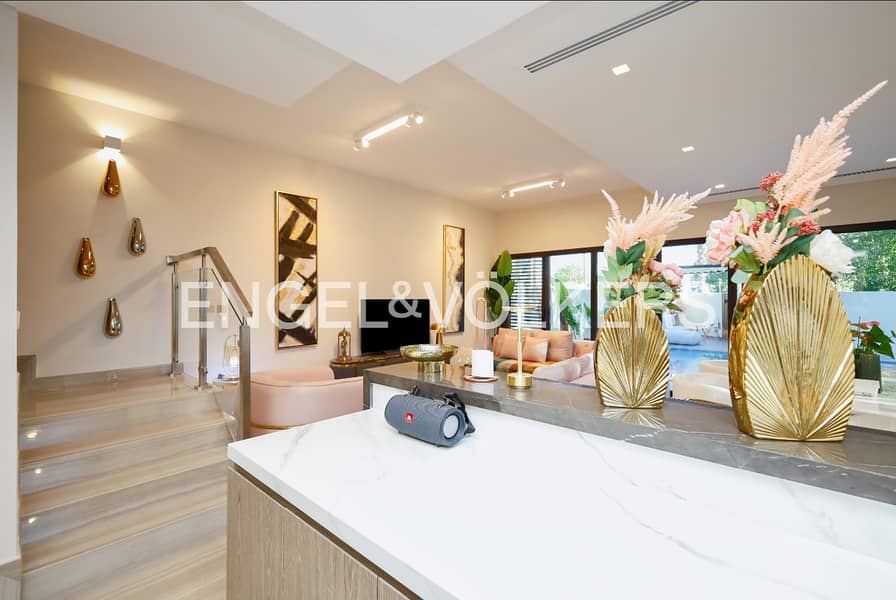 Furnished | Private Pool | Single Row Villa