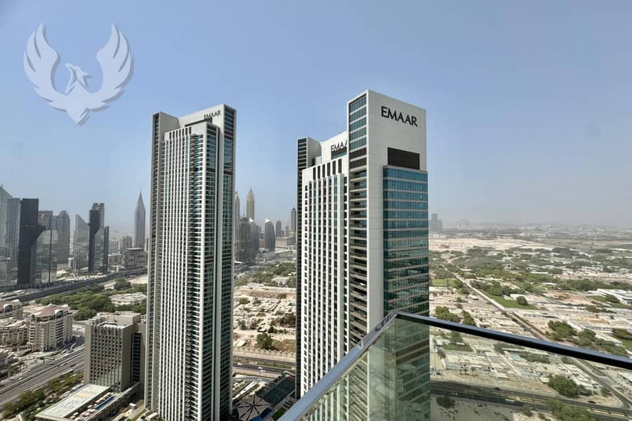 Skyline Serenity | Modern 2-Bedroom | Near Mall