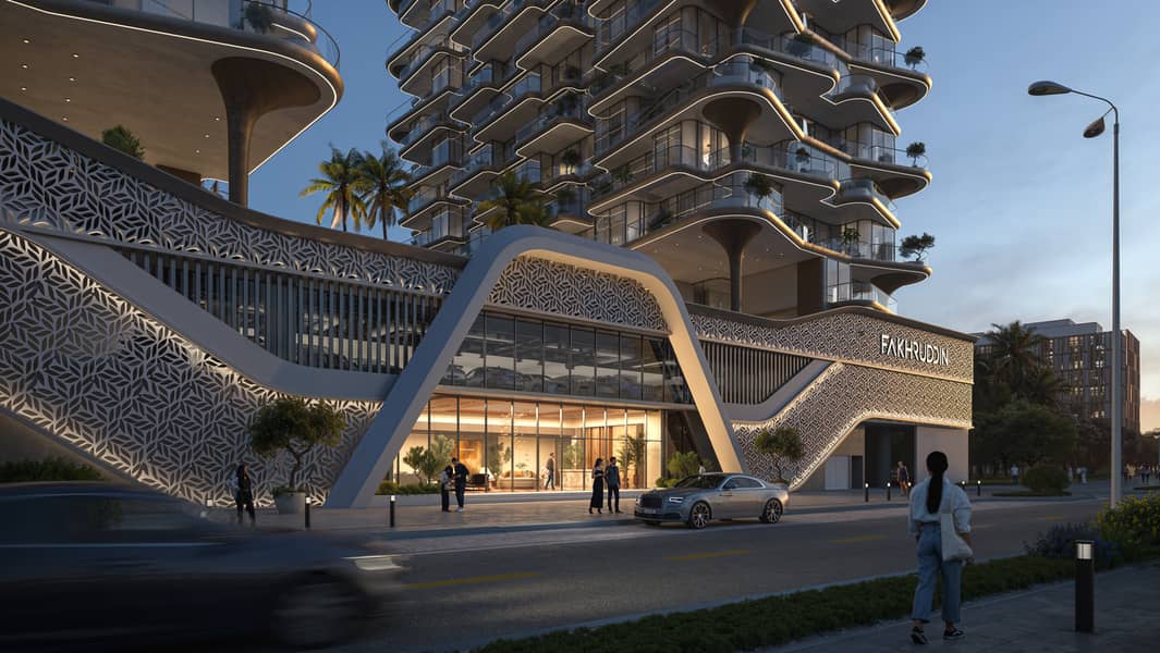 Elegant 3BR | Partial Sea View | Community & Amenities