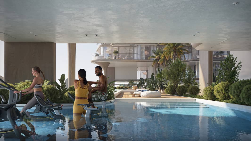 Elegant 3BR | Partial Sea View | Community & Amenities - Image 15