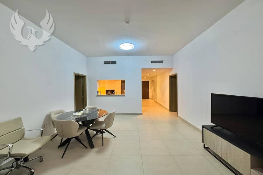 Skyline Serenity | Modern 2-Bedroom | Near Mall - Image 13