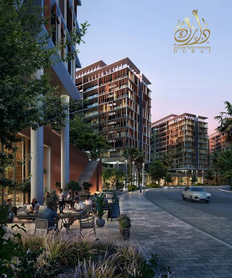 Park Five 3BR + Maid | Prime Community | High Floor | 35/55