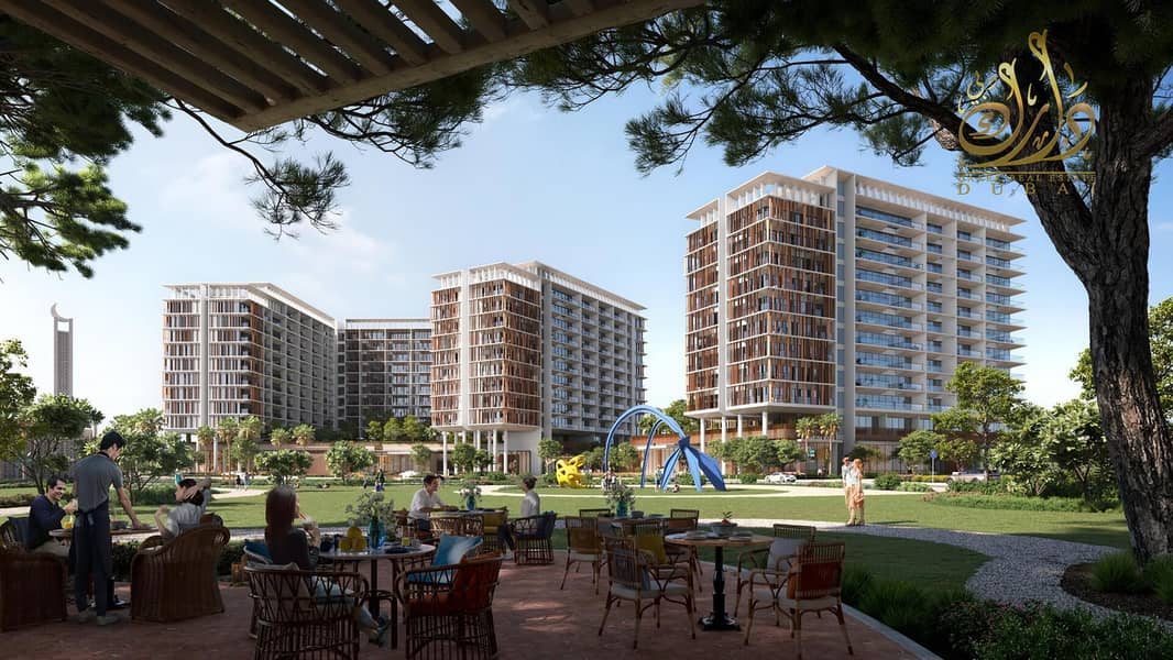 Park Five 3BR + Maid | Prime Community | High Floor | 35/55 - Image 6