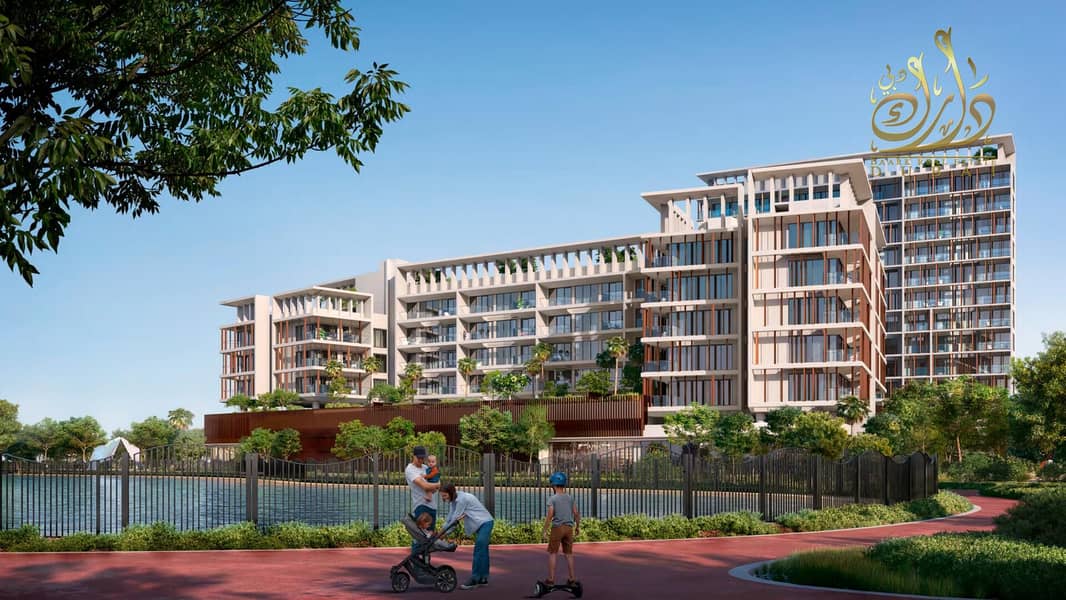 Park Five 3BR + Maid | Prime Community | High Floor | 35/55 - Image 10