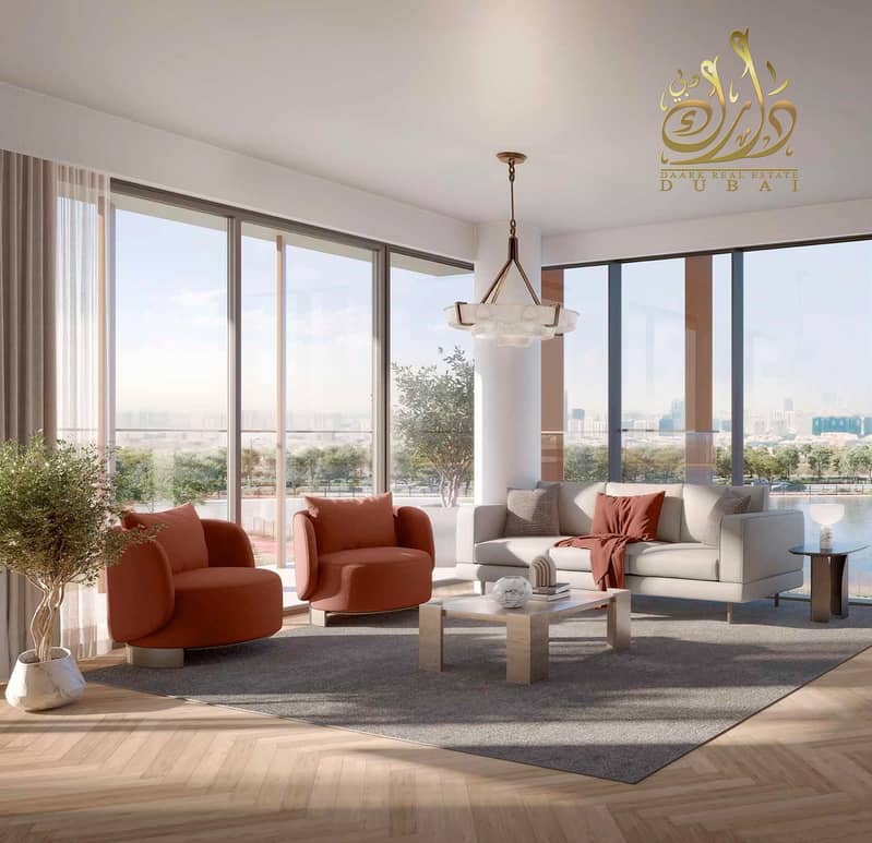 Park Five 3BR + Maid | Prime Community | High Floor | 35/55 - Image 12