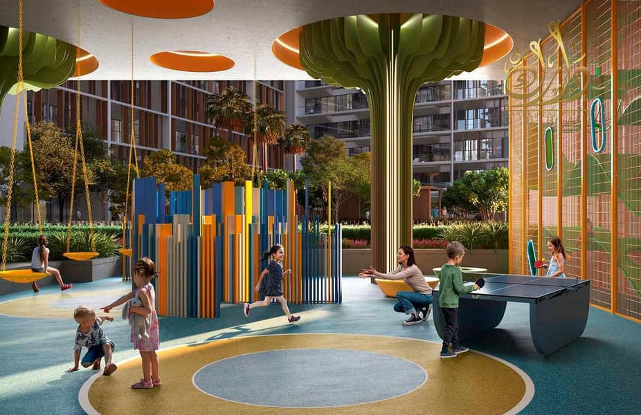 Park Five 3BR + Maid | Prime Community | High Floor | 35/55 - Image 24