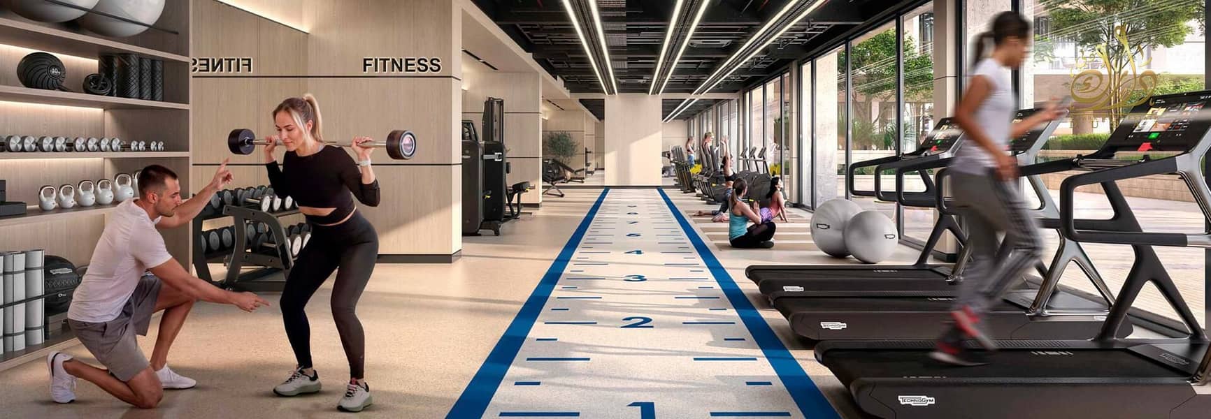 Park Five 3BR + Maid | Prime Community | High Floor | 35/55 - Image 25