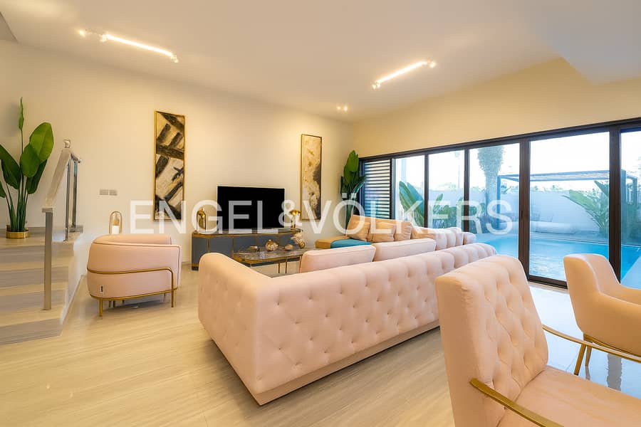 Furnished | Private Pool | Single Row Villa