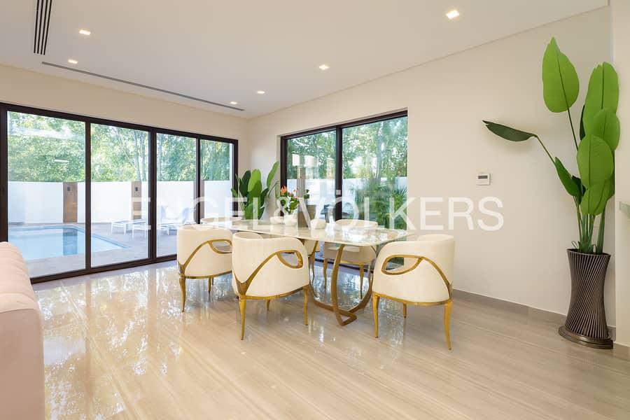 Furnished | Private Pool | Single Row Villa