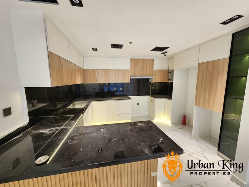 LIKE New Building Modern Spacious 1bhk In Arjan