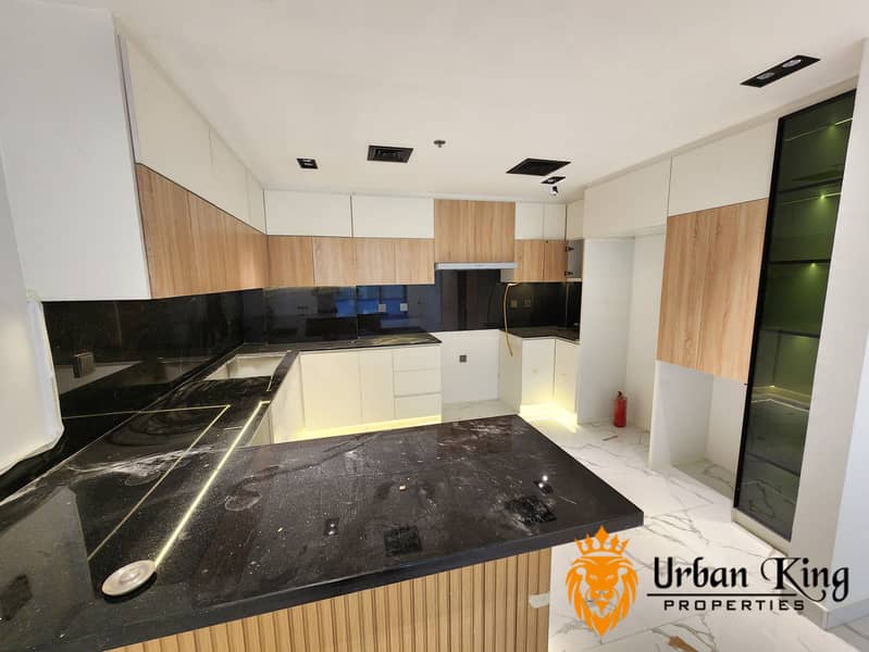 LIKE New Building Modern Spacious 1bhk In Arjan