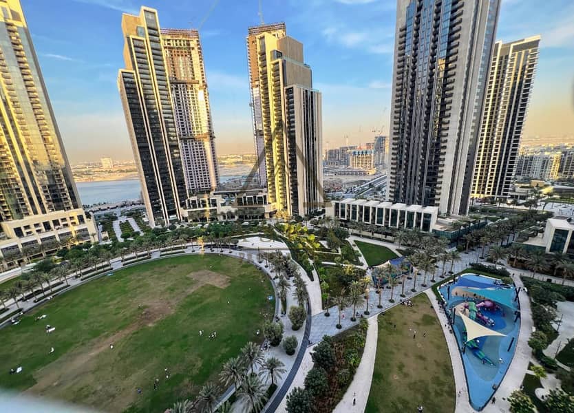 UNFURNISHED FULLY UPGRADED 1 bhk AVAILABLE FOR RENT GARDEN AND POOL VIEW