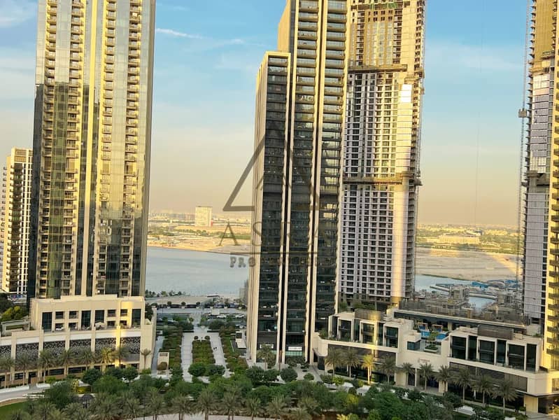 UNFURNISHED FULLY UPGRADED 1 bhk AVAILABLE FOR RENT GARDEN AND POOL VIEW