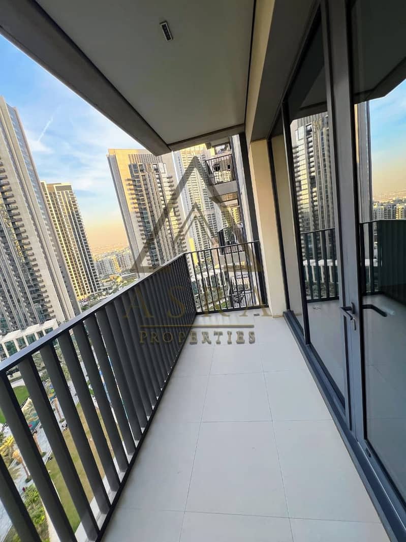 UNFURNISHED FULLY UPGRADED 1 bhk AVAILABLE FOR RENT GARDEN AND POOL VIEW