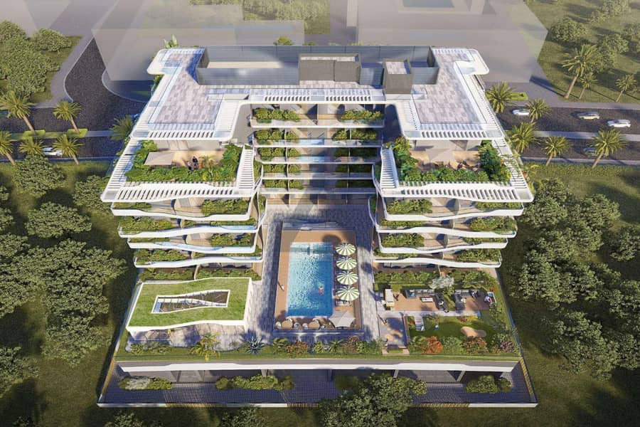 Spacious 3BR Apartment | Sports View Residence 2 | Prime Community - Image 11