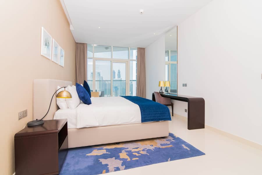 Fully furnished | 1BHK Rented | Full Canal View | Burj Khalifa view | High floor | Ready investor deal | Motivated seller