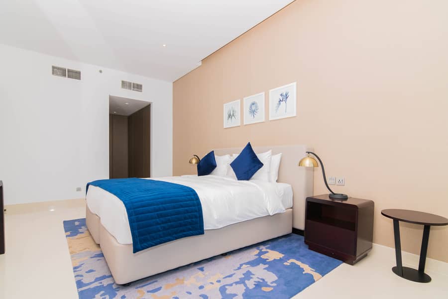 Fully furnished | 1BHK Rented | Full Canal View | Burj Khalifa view | High floor | Ready investor deal | Motivated seller - Image 6