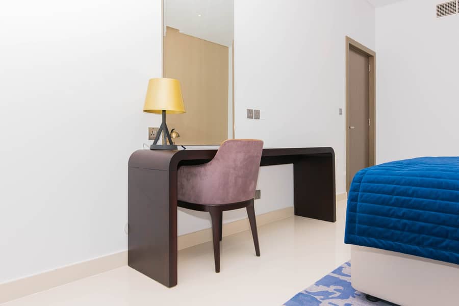 Fully furnished | 1BHK Rented | Full Canal View | Burj Khalifa view | High floor | Ready investor deal | Motivated seller - Image 17