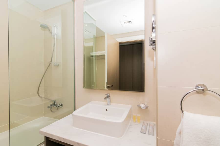 Fully furnished | 1BHK Rented | Full Canal View | Burj Khalifa view | High floor | Ready investor deal | Motivated seller - Image 20