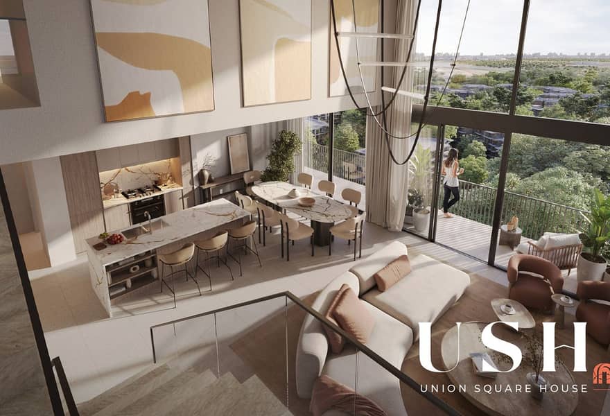 Spacious 2BR | High ROI |Forest Living in Ghafwood - Image 11