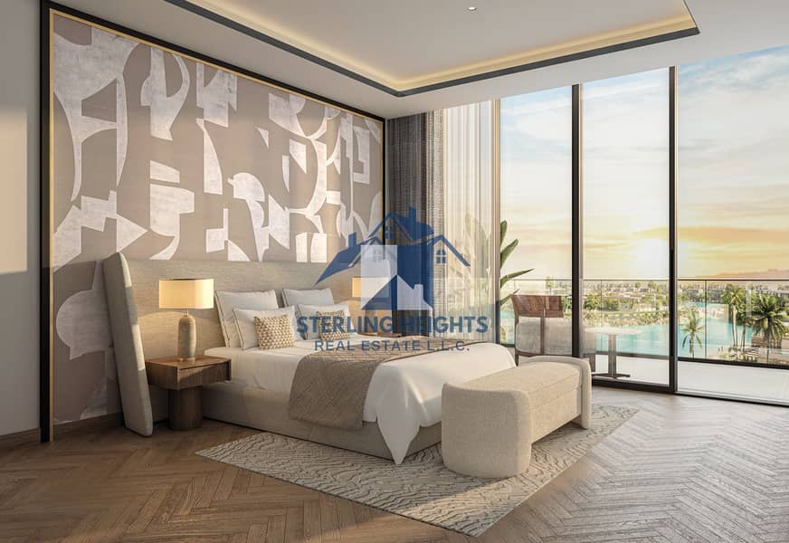 High ROI | Opera & Lagoon View | 1BR | Dubai South