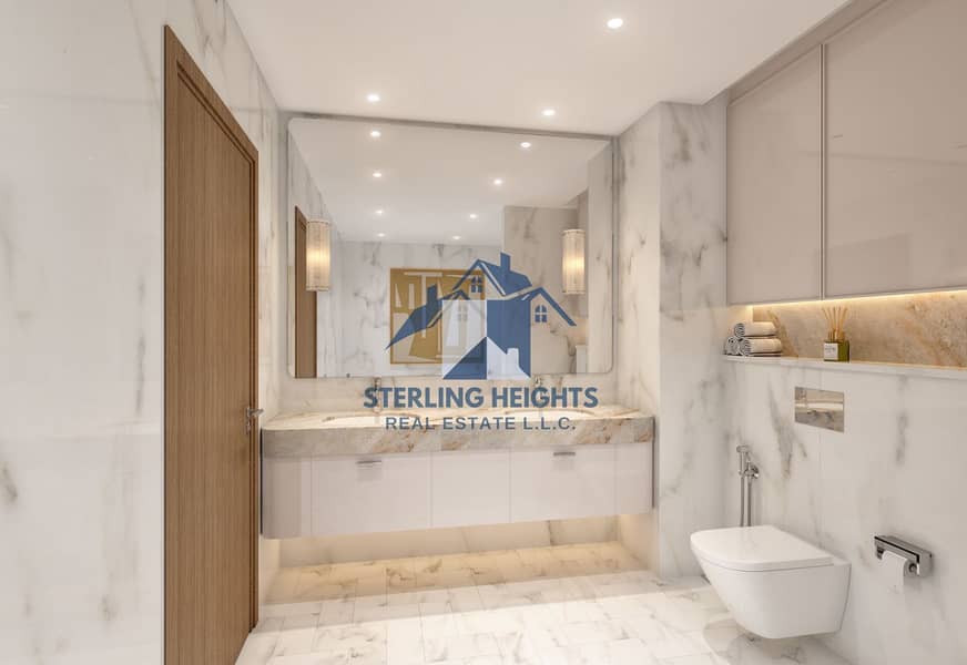 High ROI | Opera & Lagoon View | 1BR | Dubai South - Image 6