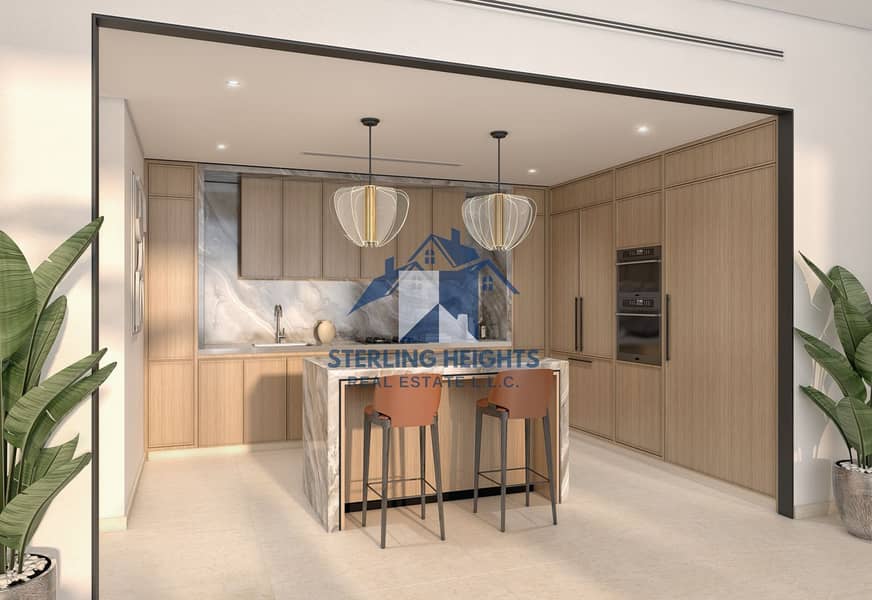 High ROI | Opera & Lagoon View | 1BR | Dubai South - Image 8