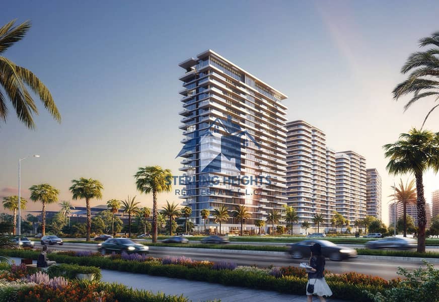 High ROI | Opera & Lagoon View | 1BR | Dubai South - Image 9