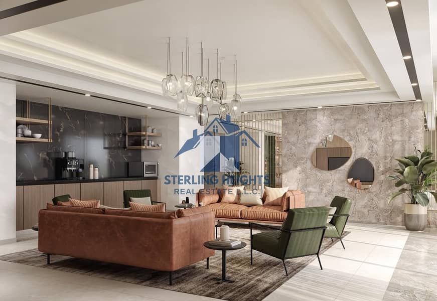 High ROI | Opera & Lagoon View | 1BR | Dubai South - Image 13