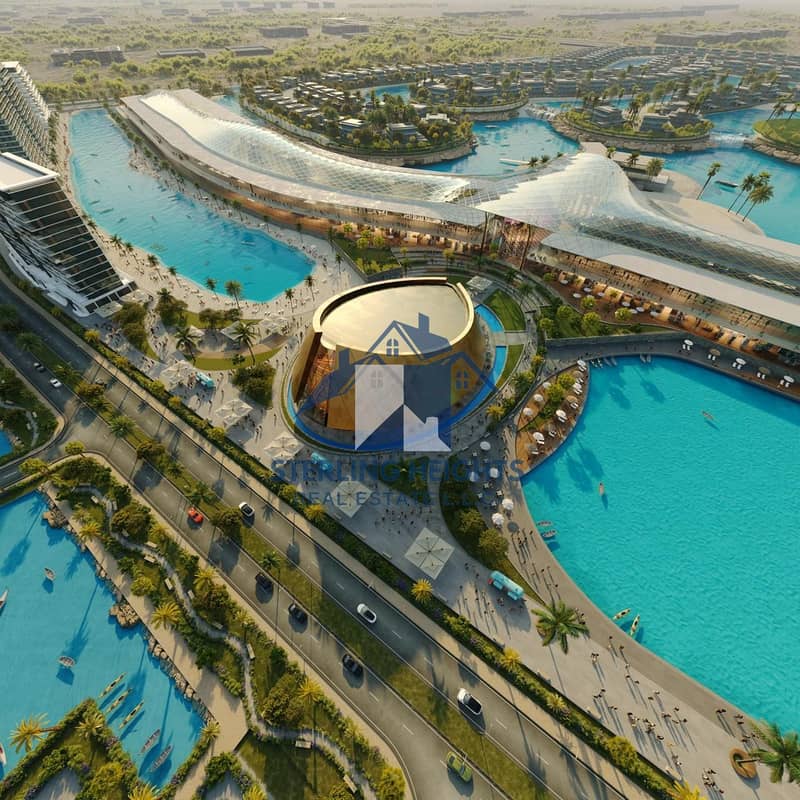 High ROI | Opera & Lagoon View | 1BR | Dubai South - Image 15