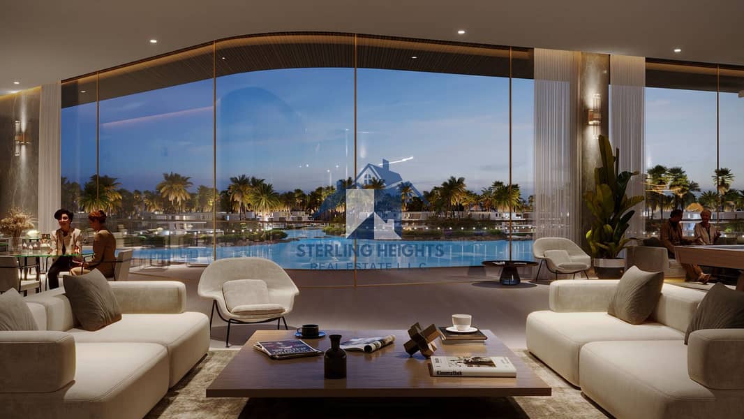 High ROI | Opera & Lagoon View | 1BR | Dubai South - Image 16