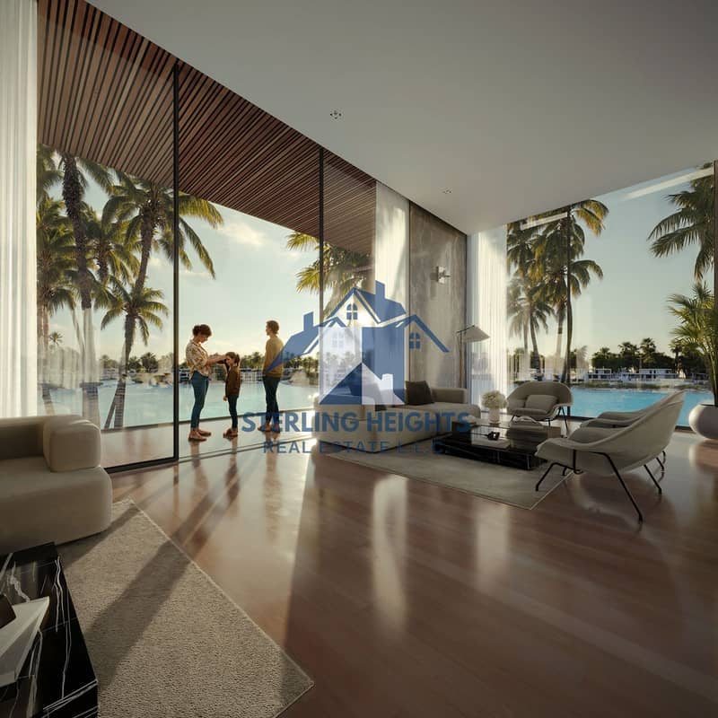 High ROI | Opera & Lagoon View | 1BR | Dubai South - Image 17