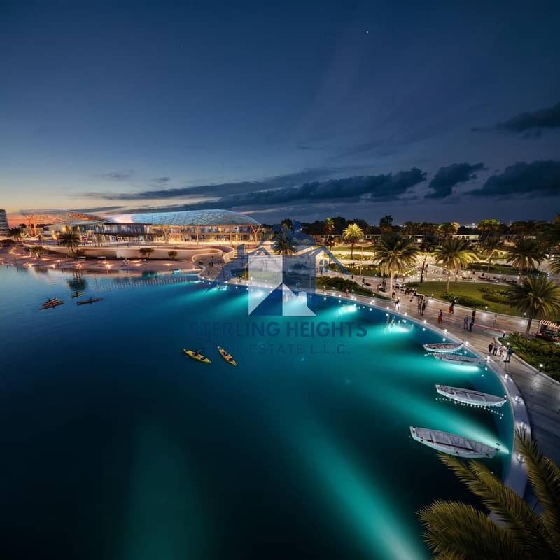 High ROI | Opera & Lagoon View | 1BR | Dubai South - Image 24