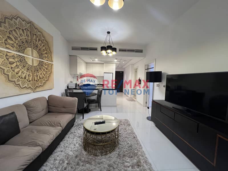 FULLY FURNISHED || 1 BED ROOM || FOR RENT