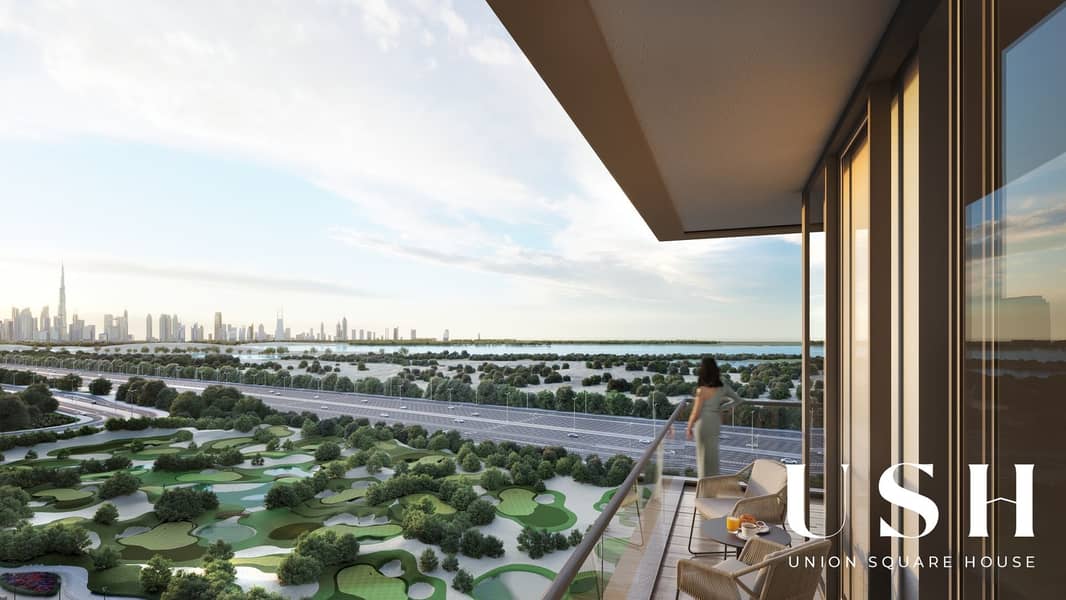 Panoramic View | High Floor | Prime Location