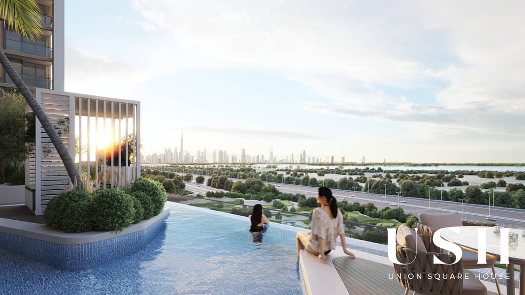 Panoramic View | High Floor | Prime Location - Image 7