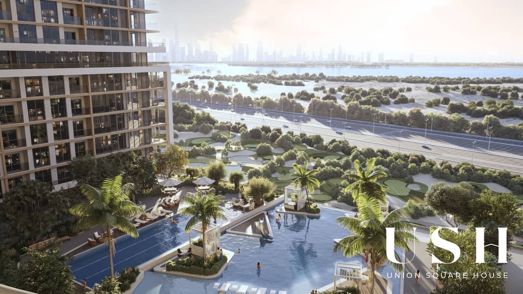 Panoramic View | High Floor | Prime Location - Image 8