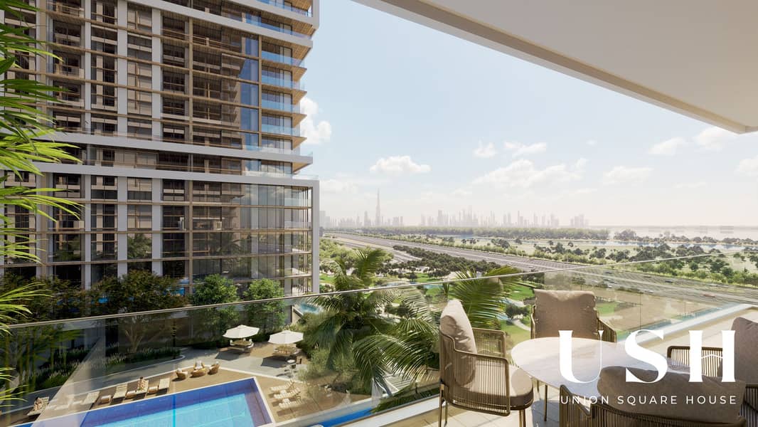 Panoramic View | High Floor | Prime Location - Image 10
