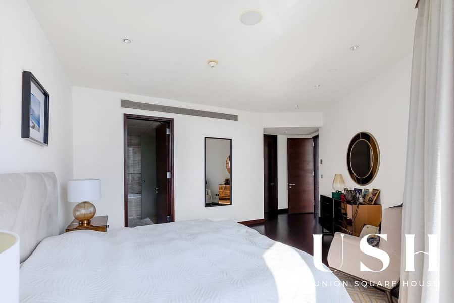 Tenanted | 2BR | Mid Floor | Full Fountain View