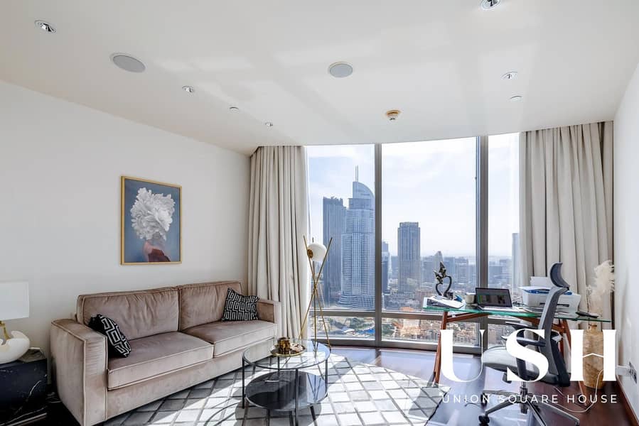 Tenanted | 2BR | Mid Floor | Full Fountain View - Image 8