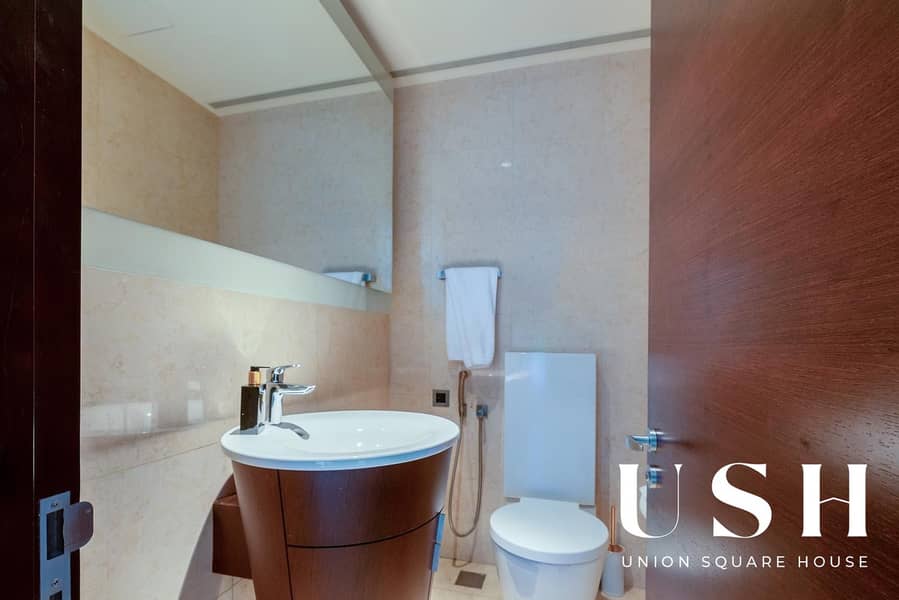 Tenanted | 2BR | Mid Floor | Full Fountain View - Image 11