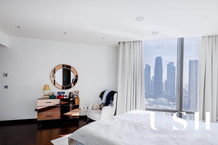 Tenanted | 2BR | Mid Floor | Full Fountain View - Image 12