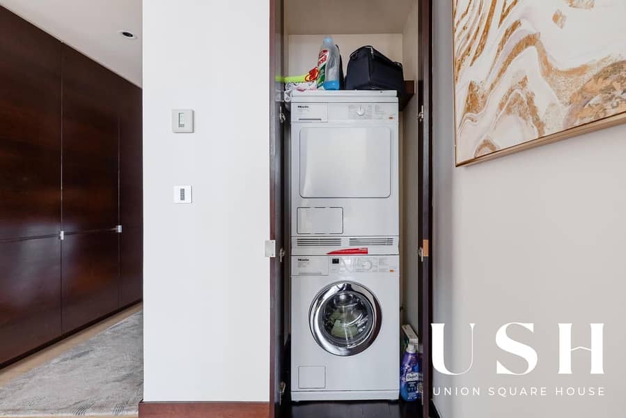 Tenanted | 2BR | Mid Floor | Full Fountain View - Image 13