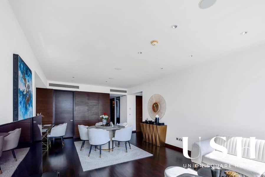 Tenanted | 2BR | Mid Floor | Full Fountain View - Image 14