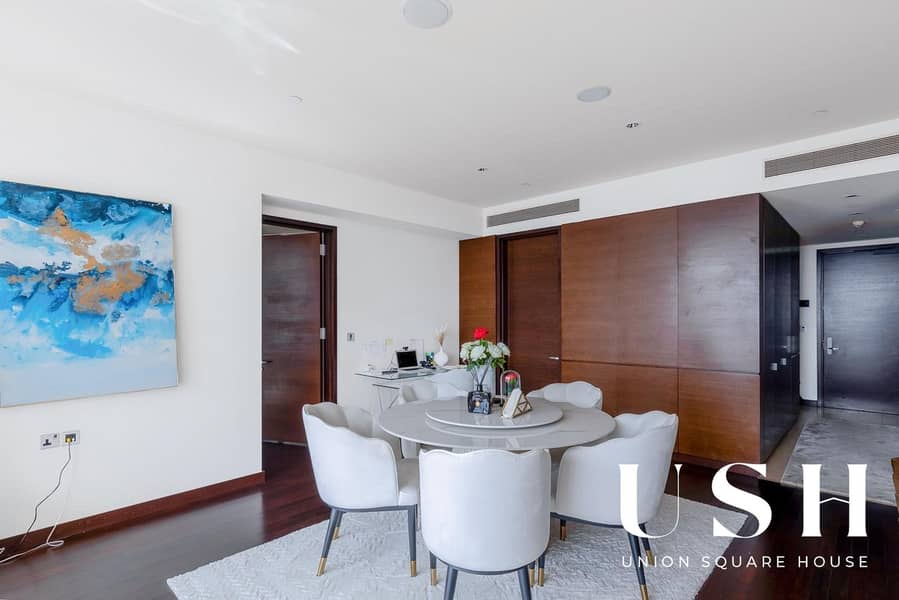 Tenanted | 2BR | Mid Floor | Full Fountain View - Image 17